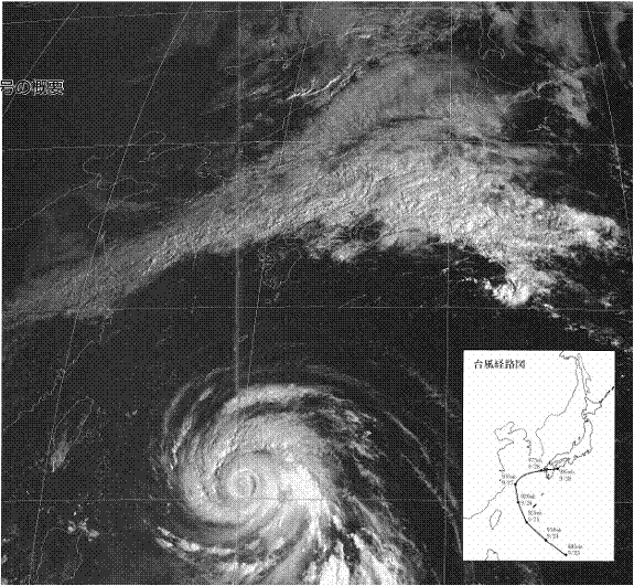 台風図